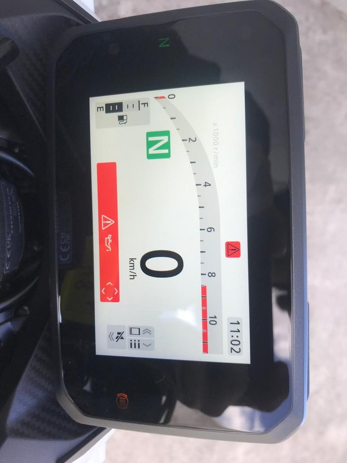 2025 Honda CB500 Hornet