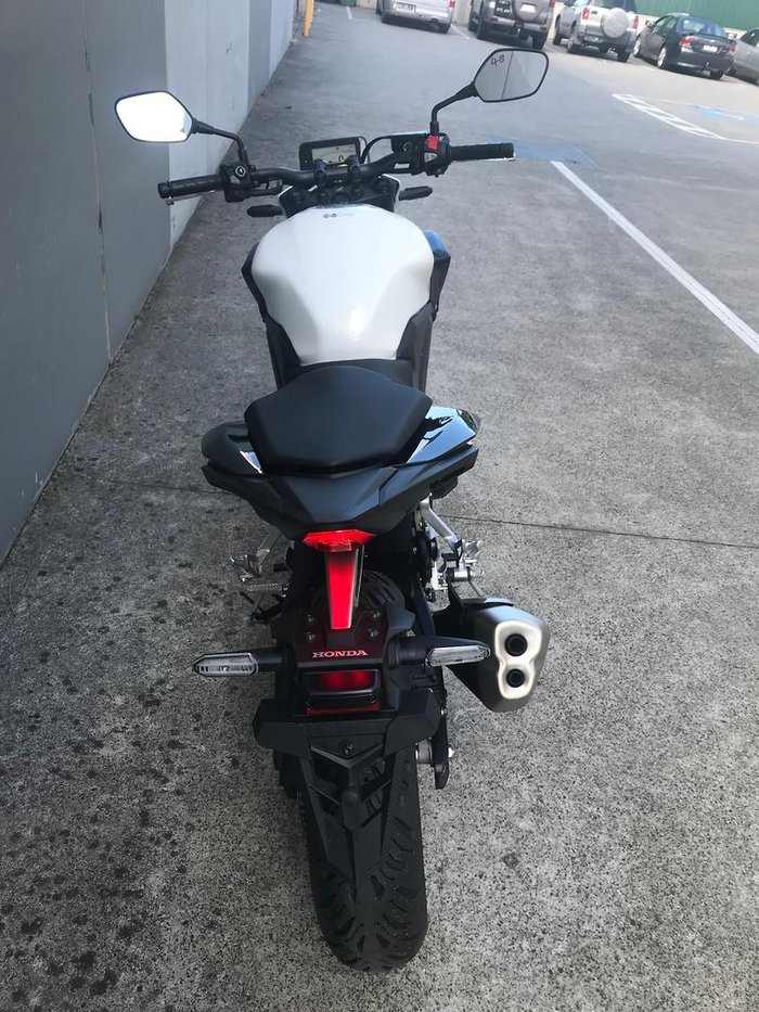 2025 Honda CB500 Hornet