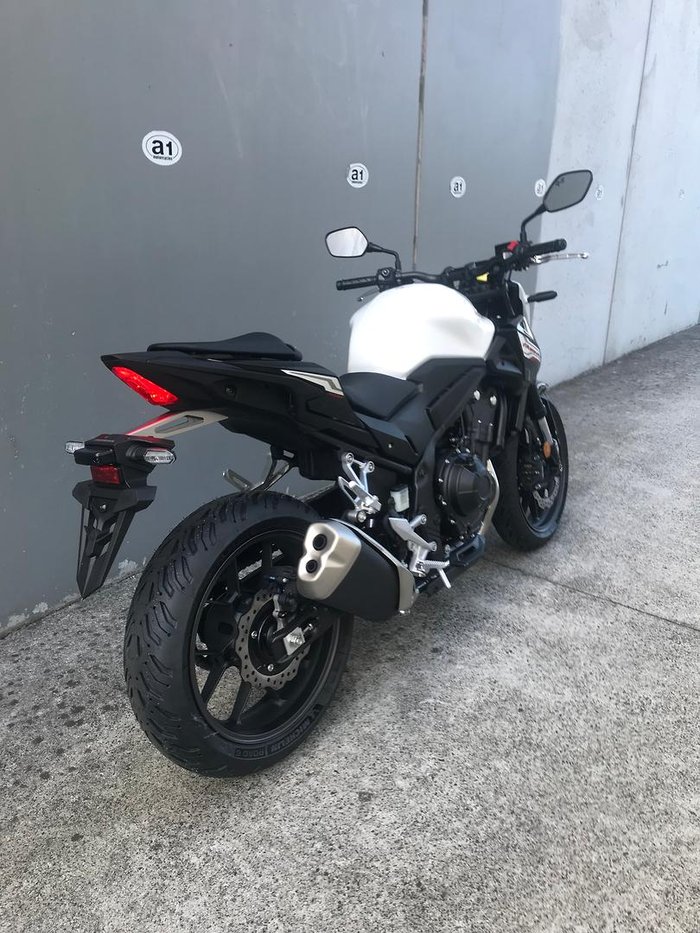 2025 Honda CB500 Hornet