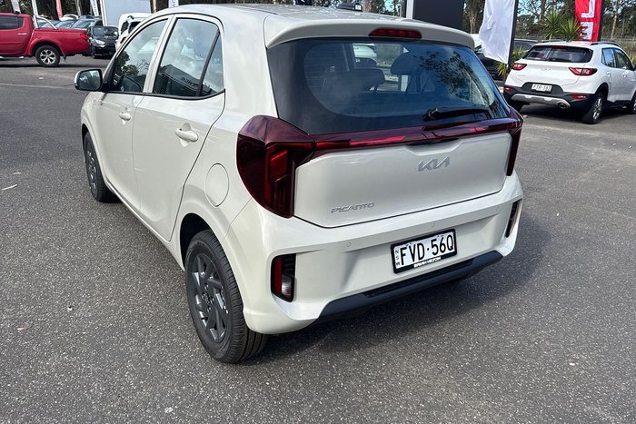 2025 Kia Picanto Sport