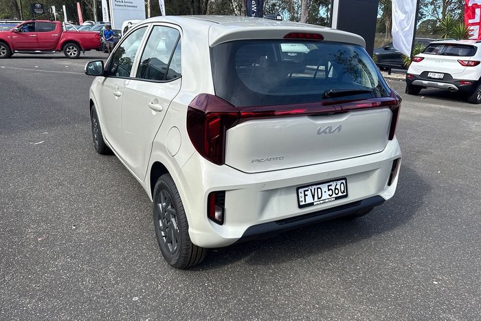 2025 Kia Picanto Sport
