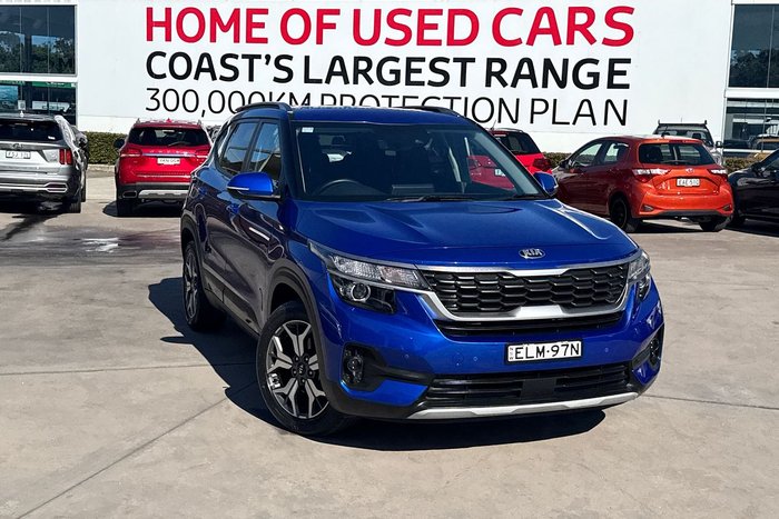 2020 Kia Seltos Sport+