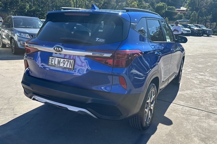 2020 Kia Seltos Sport+