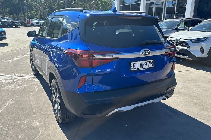 2020 Kia Seltos Sport+