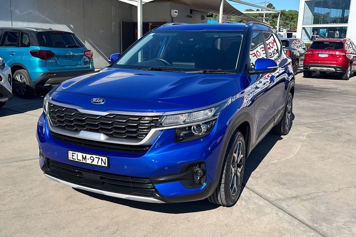 2020 Kia Seltos Sport+