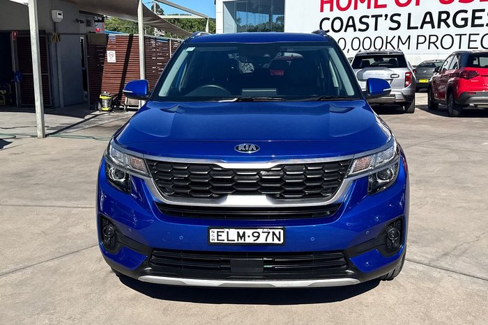 2020 Kia Seltos Sport+