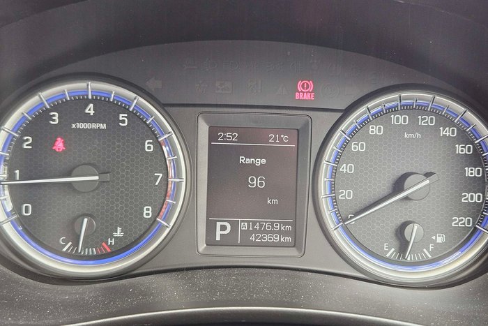 2020 Suzuki S-Cross Turbo Prestige