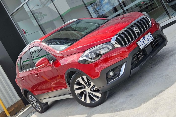 2020 Suzuki S-Cross Turbo Prestige