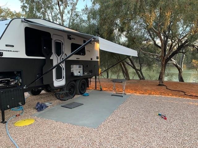 2025 Wonderland RV Amaroo 18'06