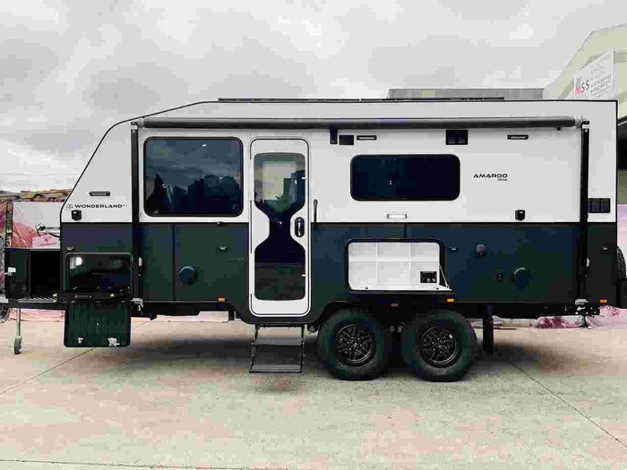 2025 Wonderland RV Amaroo 18'06