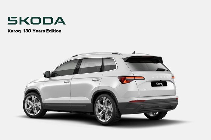 2025 SKODA Karoq 110TSI 130 Years Edition
