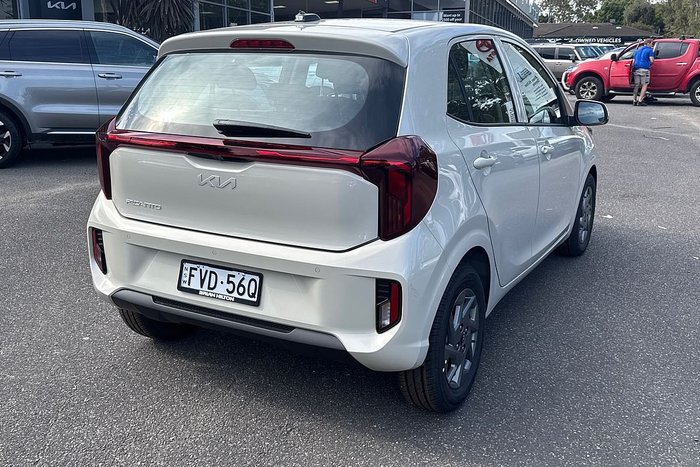 2025 Kia Picanto Sport