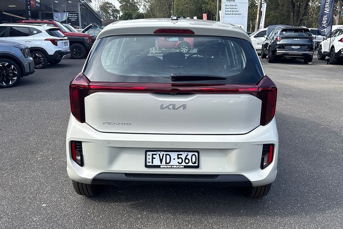 2025 Kia Picanto Sport