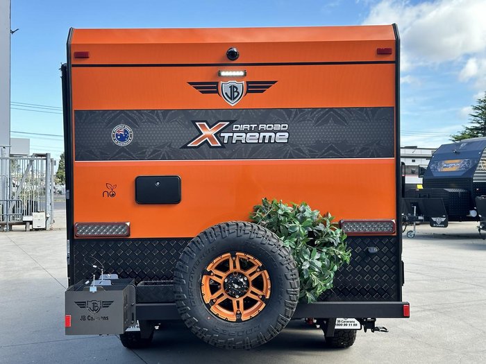 2025 JB Caravans Dirt Road Extreme 19'6 Fd