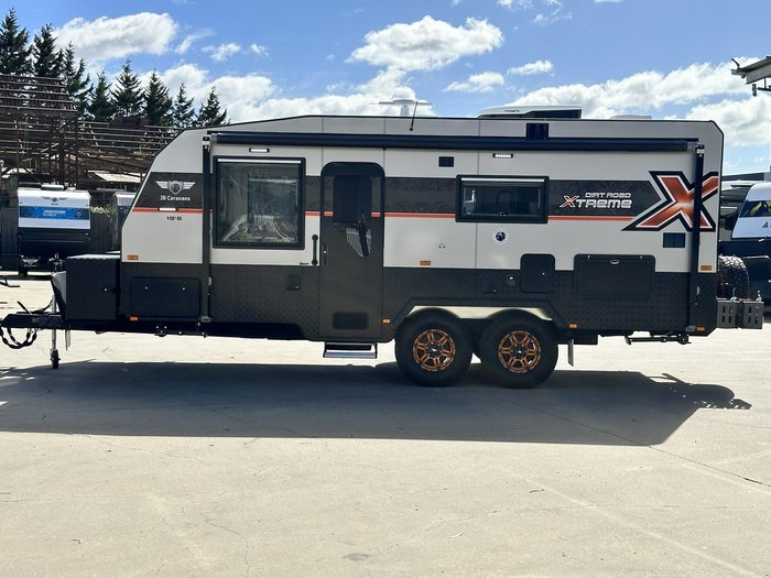 2025 JB Caravans Dirt Road Extreme 19'6 Fd