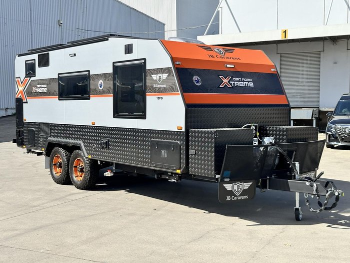 2025 JB Caravans Dirt Road Extreme 19'6 Fd