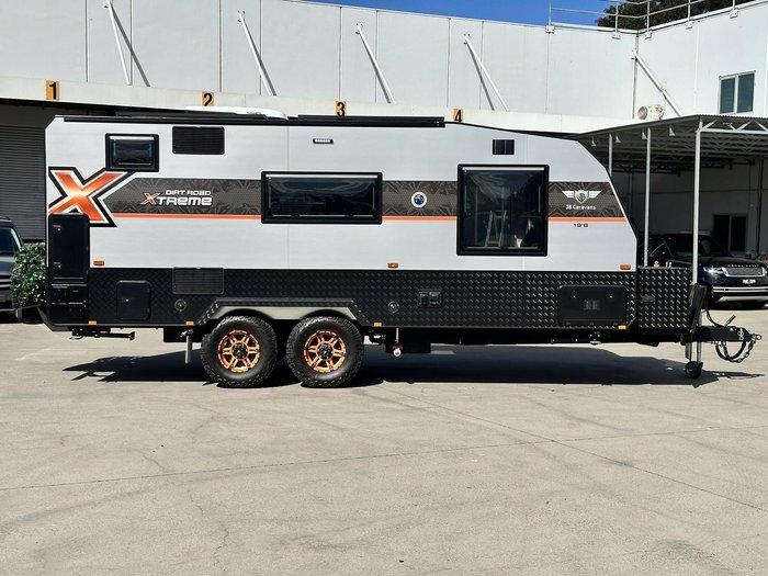 2025 JB Caravans Dirt Road Extreme 19'6 Fd