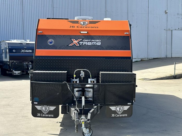 2025 JB Caravans Dirt Road Extreme 19'6 Fd