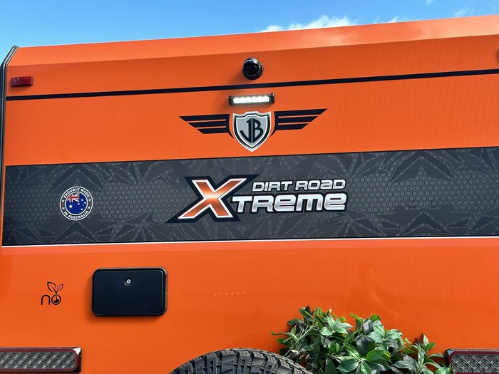 2025 JB Caravans Dirt Road Extreme 19'6 Fd