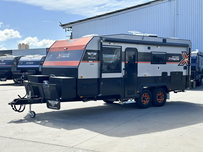 2025 JB Caravans Dirt Road Extreme 19'6 Fd