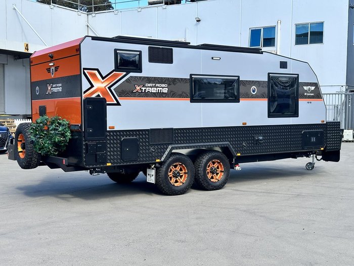 2025 JB Caravans Dirt Road Extreme 19'6 Fd