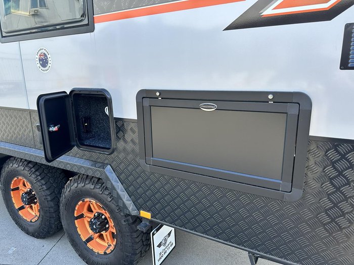2025 JB Caravans Dirt Road Extreme 19'6 Fd