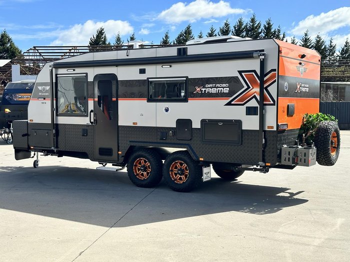 2025 JB Caravans Dirt Road Extreme 19'6 Fd