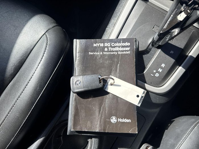 2017 Holden Trailblazer Z71