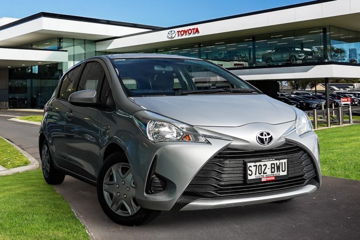 2017 Toyota Yaris Ascent