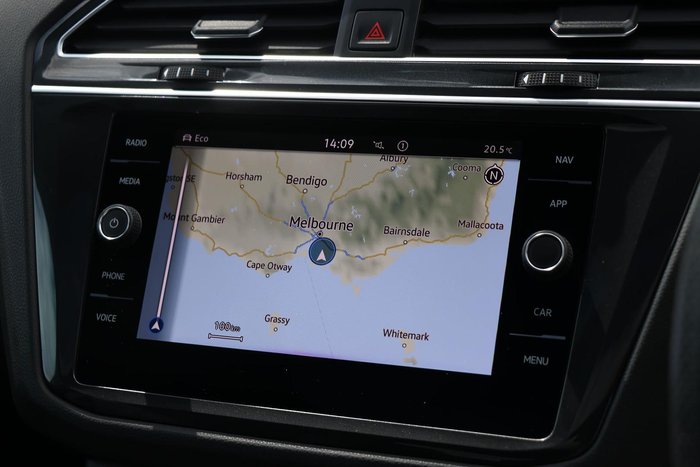 2023 Volkswagen Tiguan 162TSI Monochrome 5N MY23 Four Wheel Drive Dolphin Grey