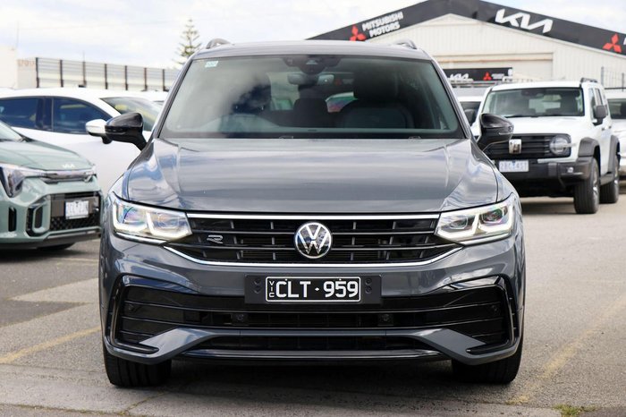 2023 Volkswagen Tiguan 162TSI Monochrome 5N MY23 Four Wheel Drive Dolphin Grey