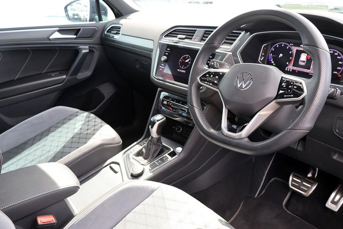 2023 Volkswagen Tiguan 162TSI Monochrome 5N MY23 Four Wheel Drive Dolphin Grey