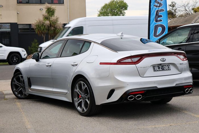 2019 Kia Stinger GT CK MY19 Silky Silver