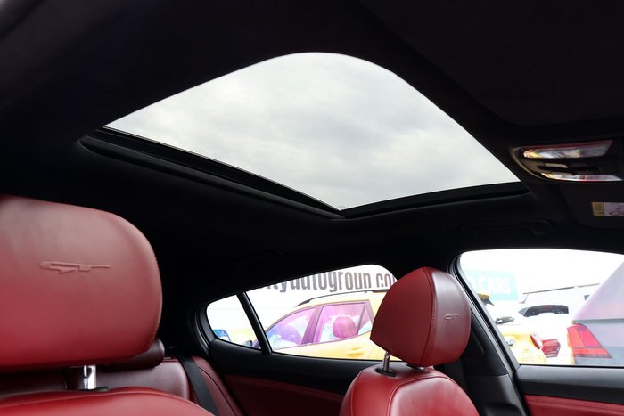 2019 Kia Stinger GT CK MY19 Silky Silver