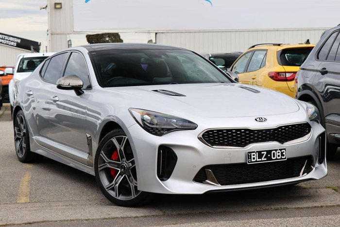 2019 Kia Stinger GT CK MY19 Silky Silver