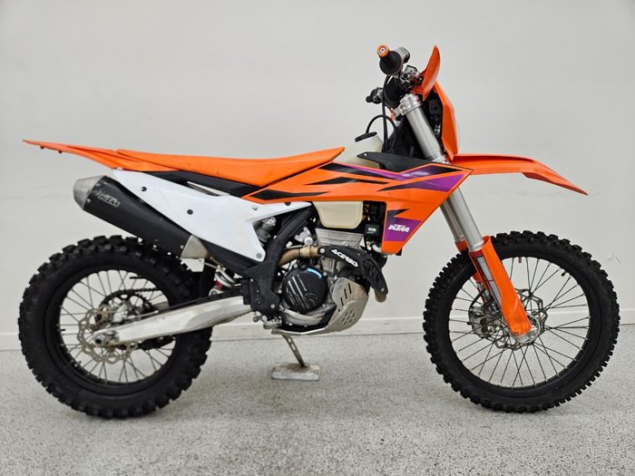 2024 Ktm 350 EXC-F Orange