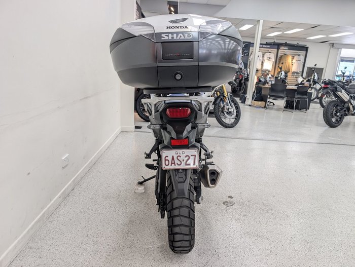 2023 Honda XL750 White