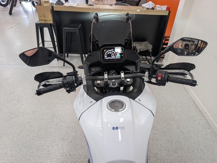 2023 Honda XL750 White