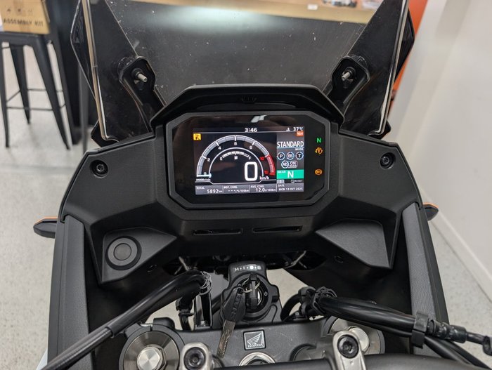 2023 Honda XL750 White