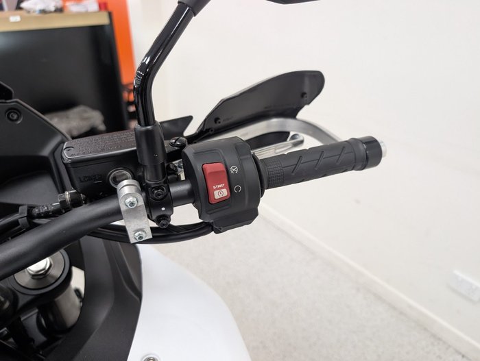 2023 Honda XL750 White