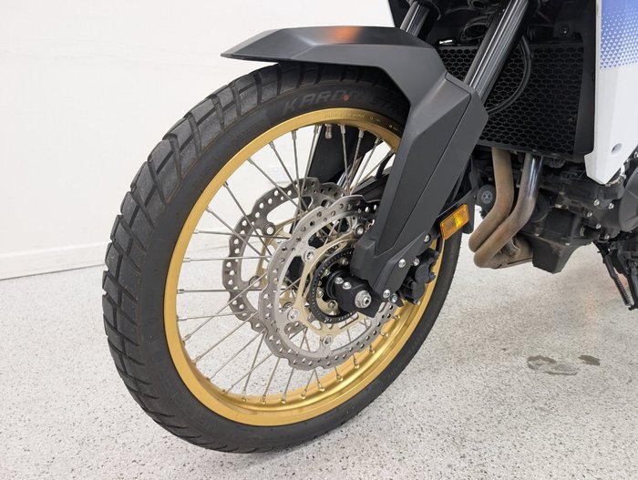 2023 Honda XL750 White