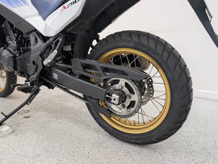 2023 Honda XL750 White