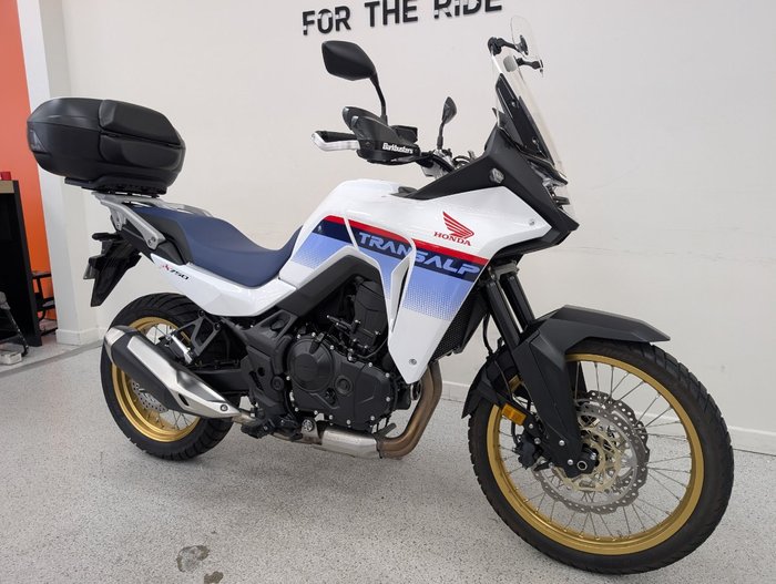 2023 Honda XL750 White