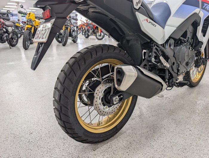 2023 Honda XL750 White