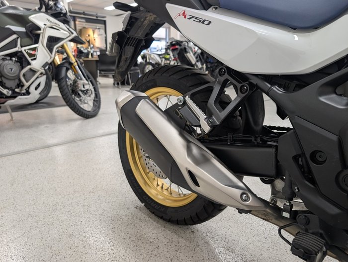 2023 Honda XL750 White