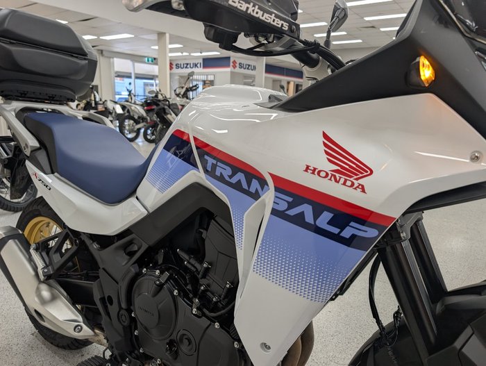 2023 Honda XL750 White