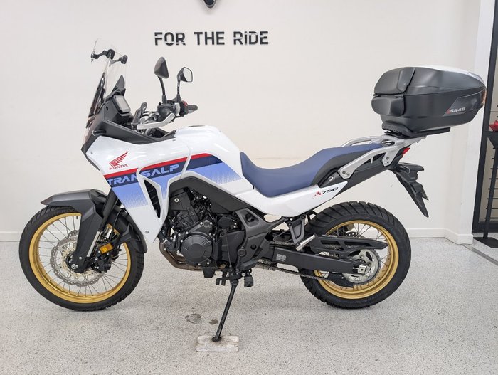 2023 Honda XL750 White