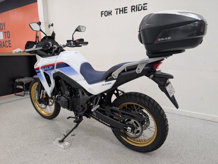 2023 Honda XL750 White
