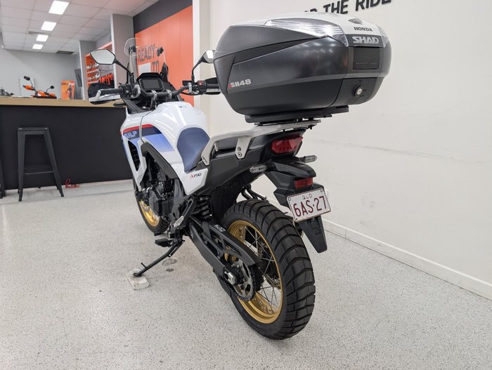 2023 Honda XL750 White