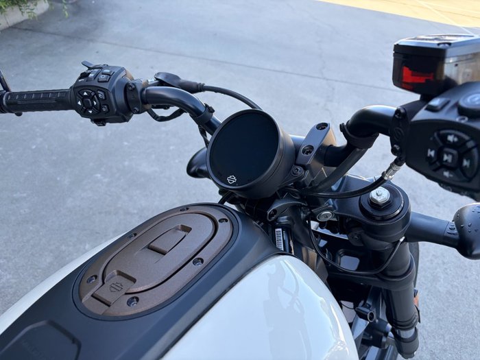 2022 HARLEY-DAVIDSON RH1250S SPORTSTER S white
